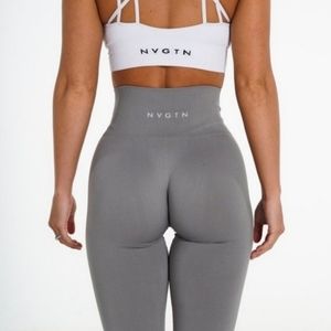 Nvgtn Smooth Grey Leggings